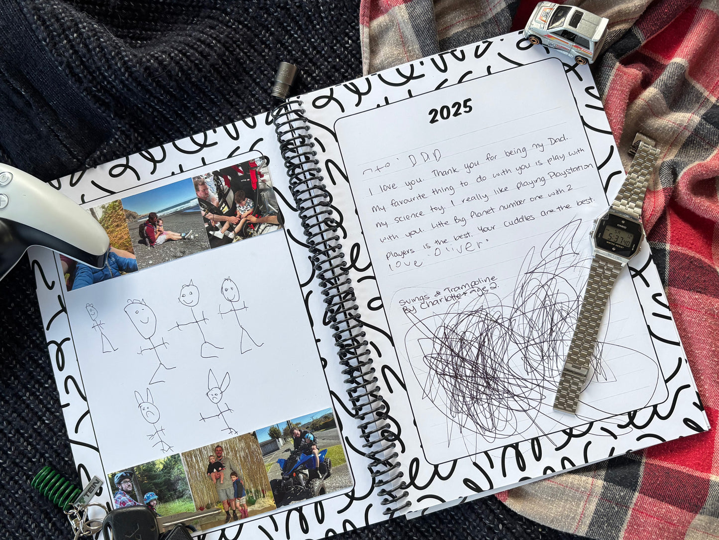 Father’s Day Keepsake Book (2025-2044) - 20 Years of Memories