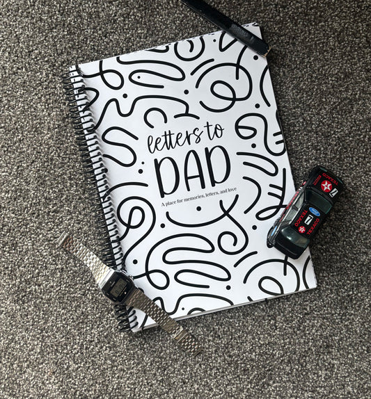 Letters to Dad Keepsake Book