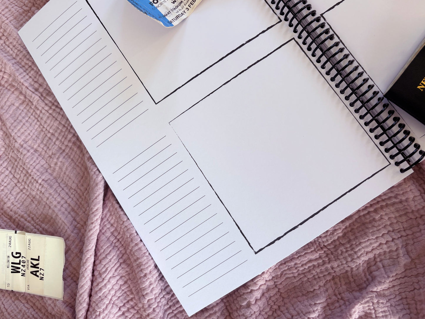 Travel Adventures - A keepsake book for journeys big and small