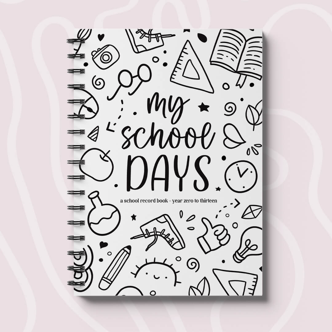 My School Days Book