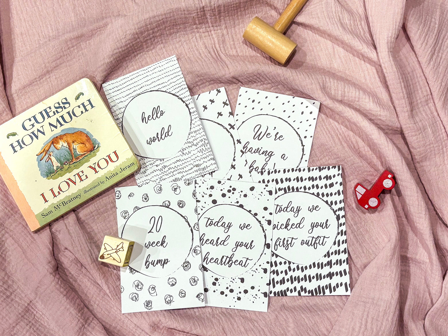 Milestone Cards