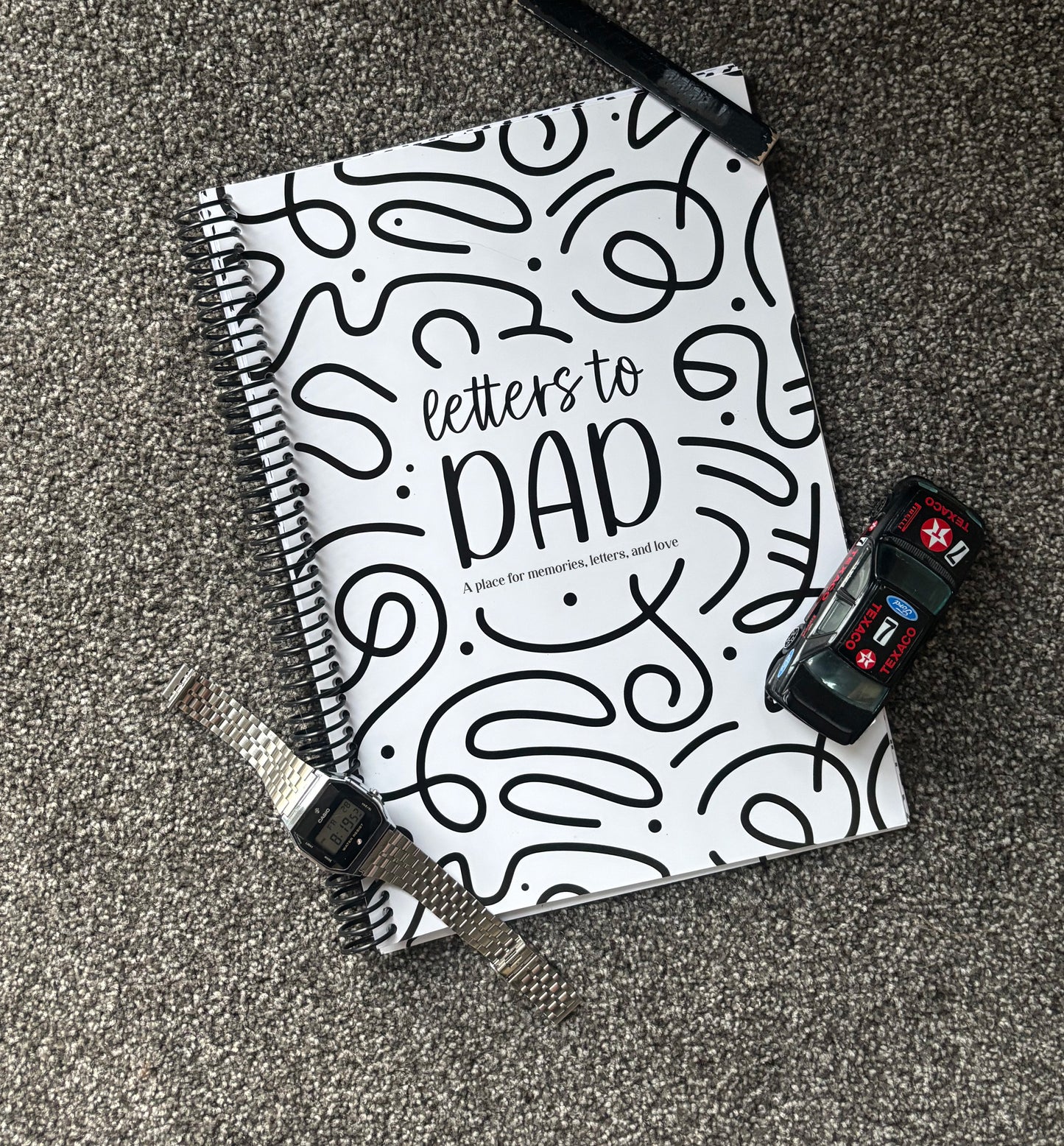 Letters to Dad Keepsake Book