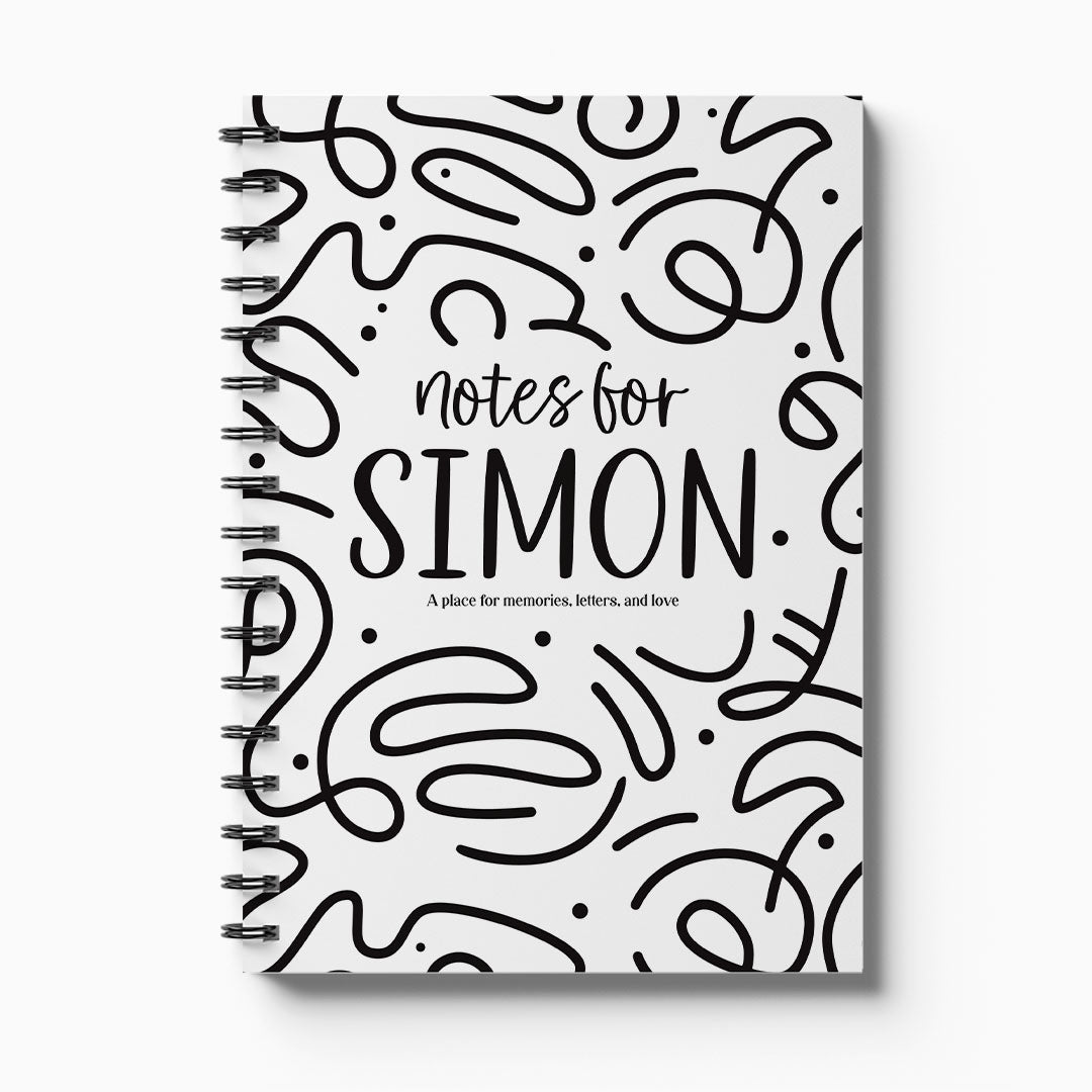 Personalised Letters to Dad: A Keepsake Book for Writing Letters to Dad