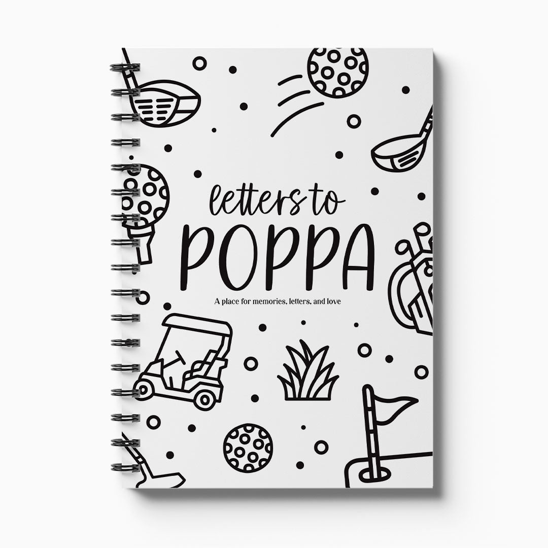 Personalised Letters to Dad: A Keepsake Book for Writing Letters to Dad