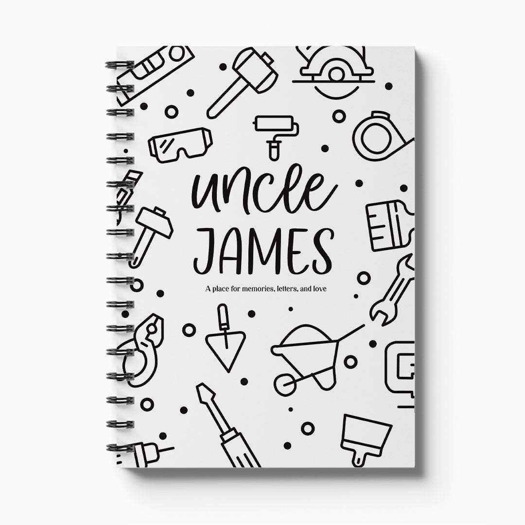 Personalised Letters to Dad: A Keepsake Book for Writing Letters to Dad