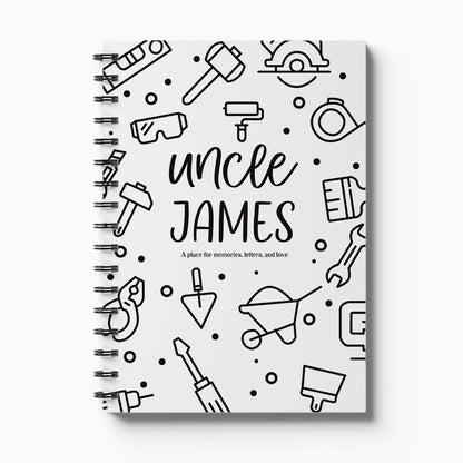 Personalised Letters to Dad: A Keepsake Book for Writing Letters to Dad