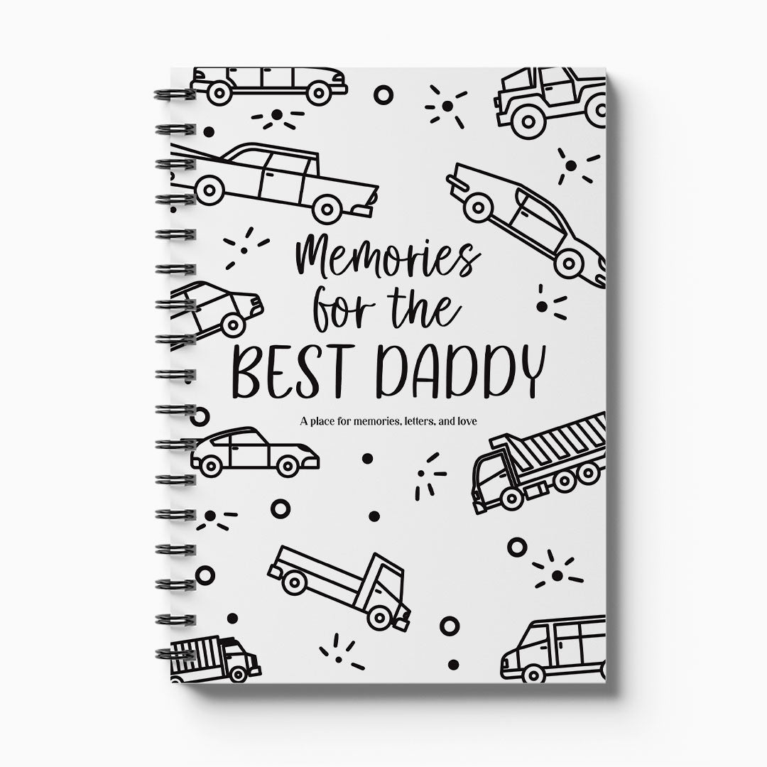 Personalised Letters to Dad: A Keepsake Book for Writing Letters to Dad