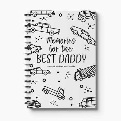 Personalised Letters to Dad: A Keepsake Book for Writing Letters to Dad