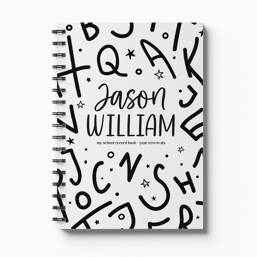 Personalised My School Days: A Personalised School Record Keepsake Book | Primary, Intermediate & High School