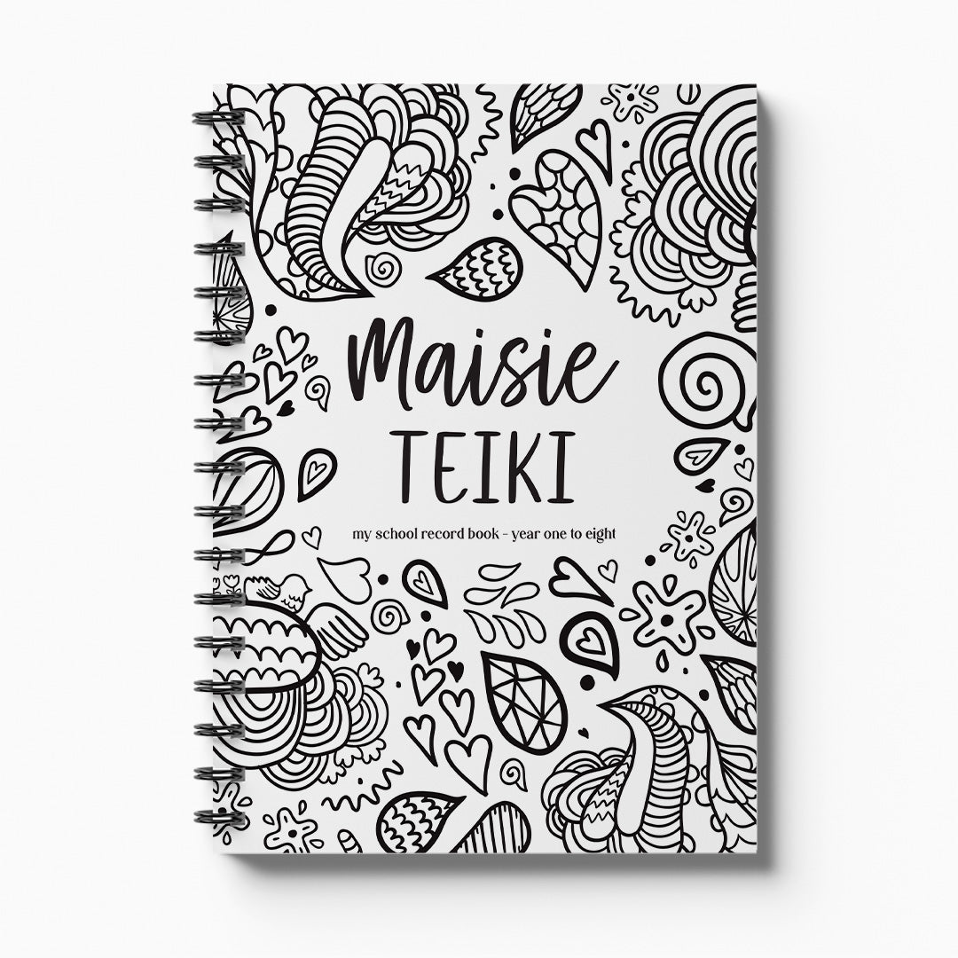 Personalised My School Days: A Personalised School Record Keepsake Book | Primary, Intermediate & High School