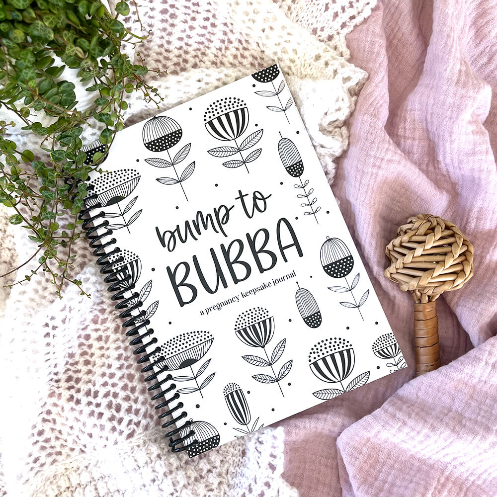Bump to Bubba pregnancy journal