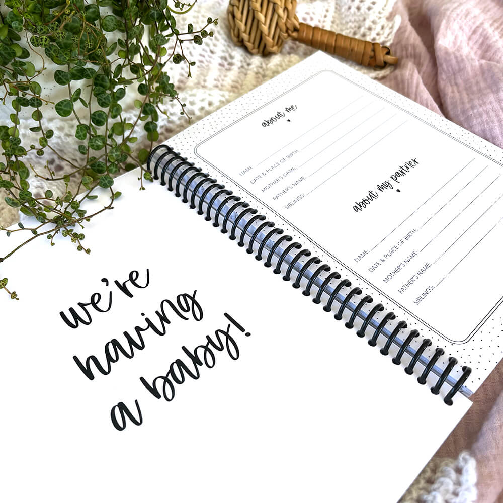 Pregnancy tracking diary NZ