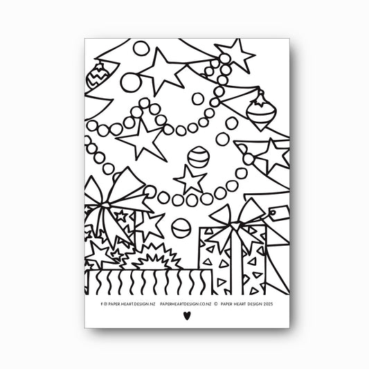 Christmas Colouring Pages
