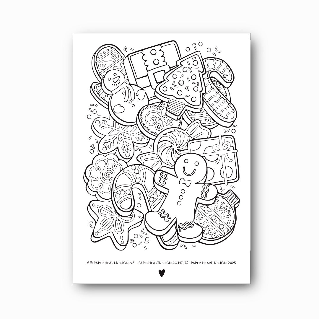 Christmas Colouring Pages