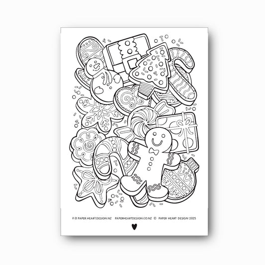 Christmas Colouring Pages