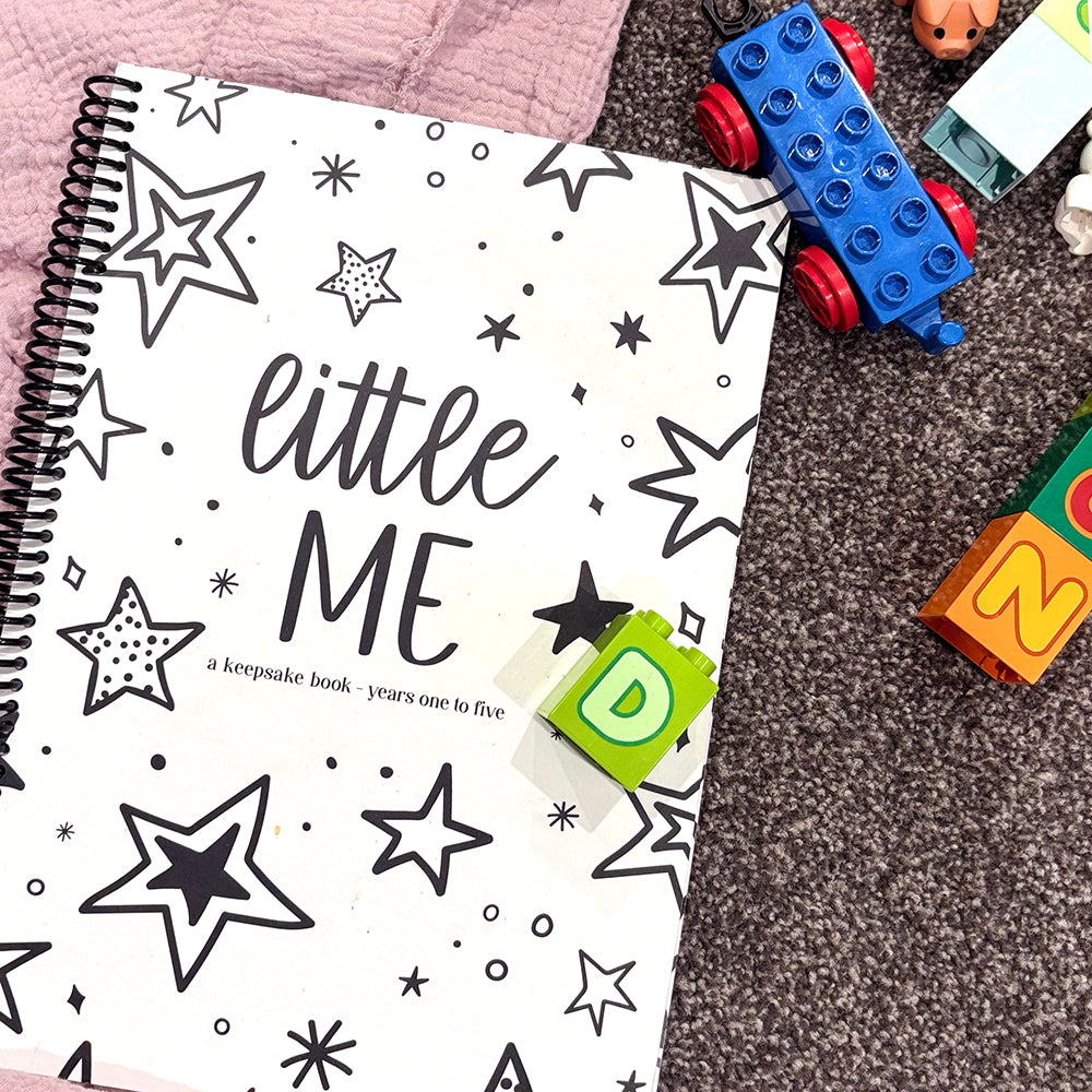 Little Me: A Toddler Milestone Book for Ages One to Five