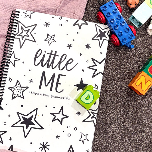Little Me: A Toddler Milestone Book for Ages One to Five