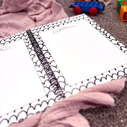 Little Me: A Toddler Milestone Book for Ages One to Five