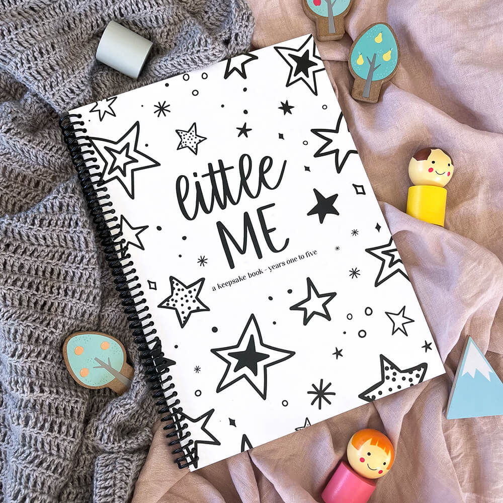 Little Me preschool milestone book NZ