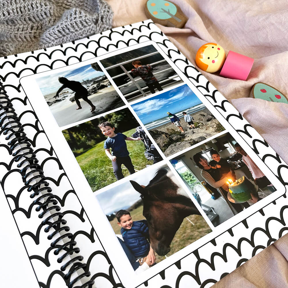 Customised preschool keepsake book NZ